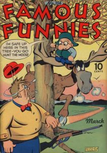 Famous Funnies #104 (1943)