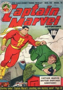 Captain Marvel Adventures #22 (1943)