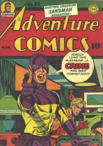 Adventure Comics #84 (1943)