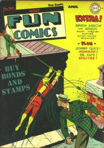 More Fun Comics #90 (1943)