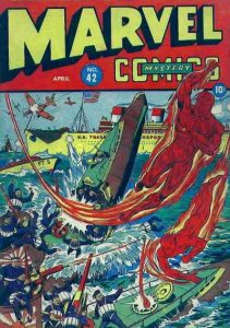 Marvel Mystery Comics #42 (1943)