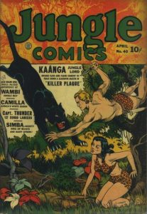 Jungle Comics #40 (1943)