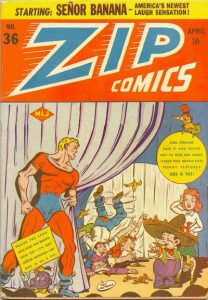 Zip Comics #36 (1943)