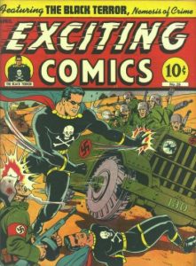 Exciting Comics #2 (26) (1943)