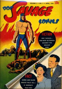 Doc Savage Comics #2 [14] (1943)