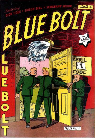 Blue Bolt #11 [35] (1943)