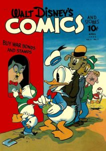 Walt Disney's Comics and Stories #31 (1943)