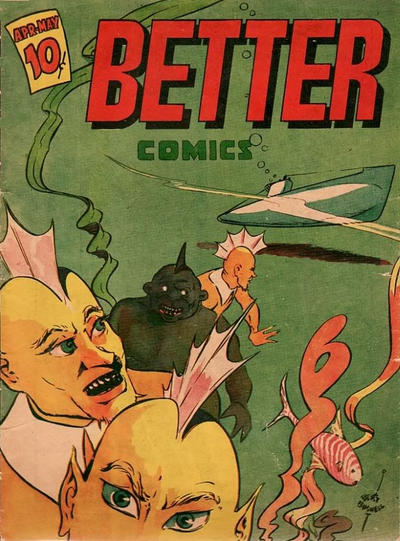 Better Comics #7 (1943)