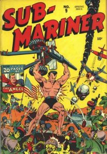 Sub-Mariner Comics #9 (1943)