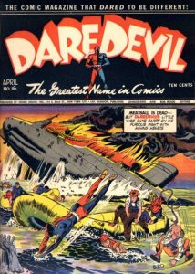 Daredevil Comics #16 (1943)