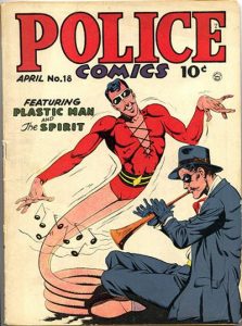 Police Comics #18 (1943)