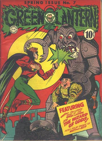 Green Lantern #7 (1943)