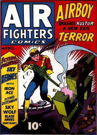 Air Fighters Comics #7 (1943)