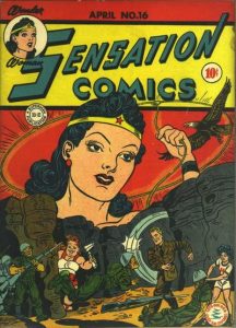Sensation Comics #16 (1943)