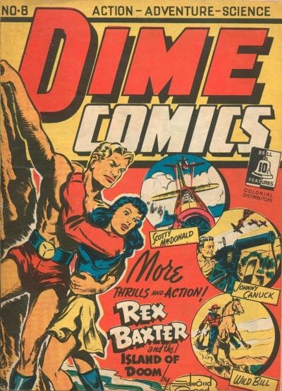 Dime Comics #8 (1943)