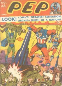 Pep Comics #38 (1943)