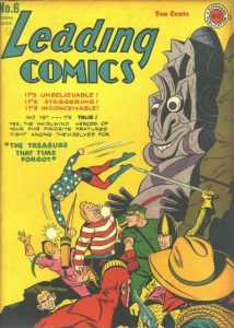Leading Comics #6 (1943)