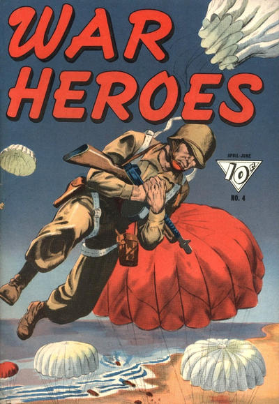 War Heroes #4 (1943)