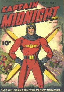 Captain Midnight #8 (1943)