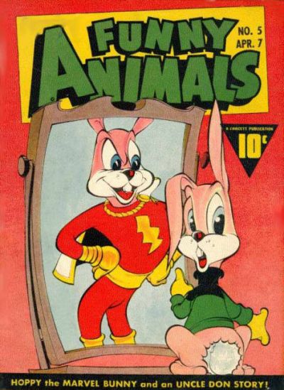 Fawcett's Funny Animals #5 (1943)