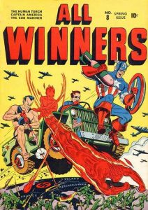 All-Winners Comics #8 (1943)