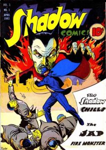 Shadow Comics #1 [25] (1943)