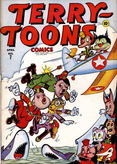 Terry-Toons Comics #7 (1943)