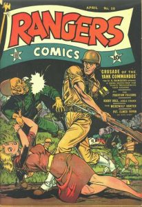 Rangers Comics #10 (1943)