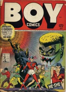 Boy Comics #9 (1943)
