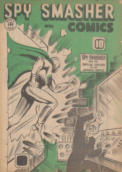 Spy Smasher Comics #9 (1943)