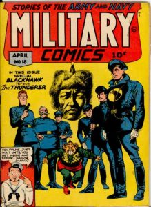 Military Comics #18 (1943)