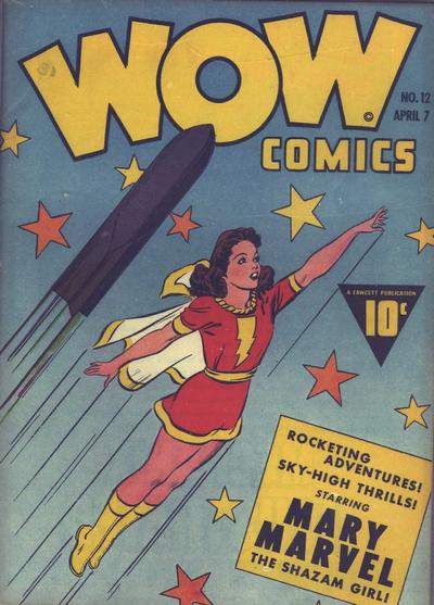 Wow Comics #12 (1943)