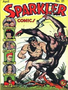 Sparkler Comics #21 (1943)