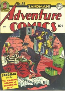 Adventure Comics #85 (1943)