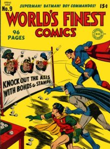 World's Finest Comics #9 (1943)
