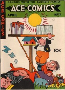 Ace Comics #73 (1943)