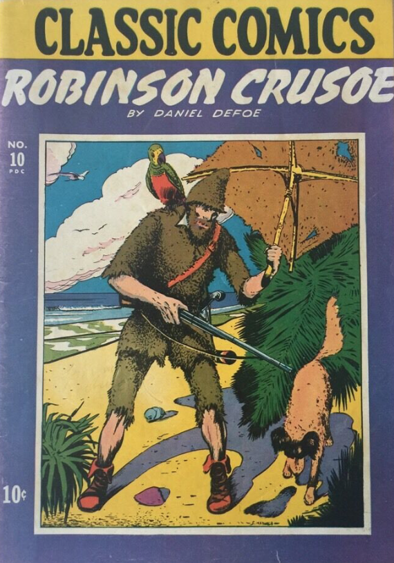 Classic Comics #10 (1943)