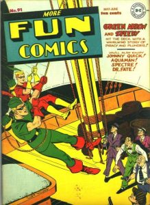 More Fun Comics #91 (1943)