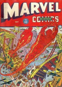Marvel Mystery Comics #43 (1943)