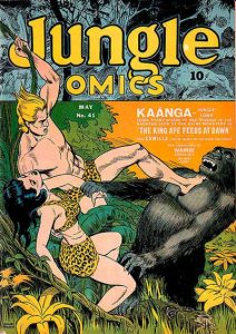 Jungle Comics #41 (1943)