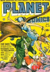 Planet Comics #24 (1943)