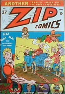 Zip Comics #37 (1943)