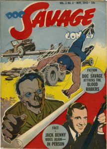 Doc Savage Comics #3 [15] (1943)