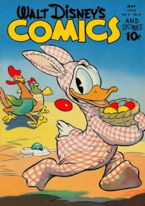 Walt Disney's Comics and Stories #32 (1943)