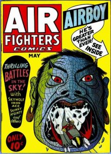 Air Fighters Comics #8 (1943)
