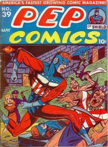 Pep Comics #39 (1943)