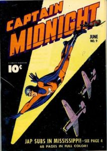 Captain Midnight #9 (1943)