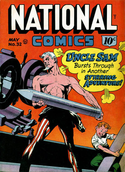 National Comics #32 (1943)
