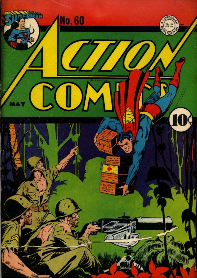 Action Comics #60 (1943)