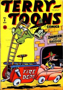 Terry-Toons Comics #8 (1943)
